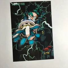 ジャンプフェア 緑谷出久 僕のヒーローアカデミア ブロマイド アニメイト