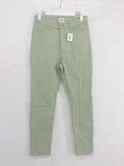 ◇ coen コーエン テーパード パンツ サイズS グリーン レディース P  【中古】 【1209060004501】