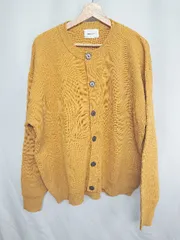 ◇ ⊇ EMMA CLOTHES エマ クローズ 厚手 長袖 カーディガン サイズ L イエロー系 メンズ E  【1410100011841】のサムネイル
