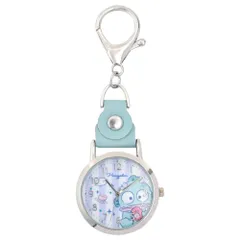 ☆ ミント/ハンギョドン ☆ おすましKCウォッチG サンリオ 懐中時計 キッズ ウォッチ バッグチャーム 時計 キーホルダー レディース サンリオキャラクターズ 女の子 ガールズウォッチ キャラクター グッズ 子供 子ども ママ おしゃれ ギフト 可愛い