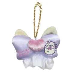 ☆ ねこ ☆ ふわみみリボンバッグチャーム マスコットキーホルダー サンリオ ふわみみリボンバッグチャーム バッグチャーム マスコット キーホルダー めじるし キャラクター グッズ チェーン チャーム キッズ 女の子 かわいい 子ども 子供 レディース