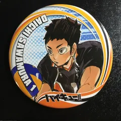 ハイキュー!! 澤村大地 缶バッジ