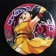 僕のヒーローアカデミア 八百万百 缶バッジ ヒロアカ