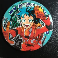 僕のヒーローアカデミア 緑谷出久 缶バッジ ヒロアカ