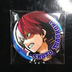 ヒロアカ 轟焦凍 セガ限定 バラエティ缶バッジ グッズ プライズ - メルカリ