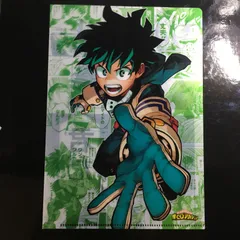 僕のヒーローアカデミア 緑谷出久 クリアファイル ヒロアカ