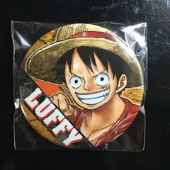 ワンピース 缶バッジ ルフィ one piece