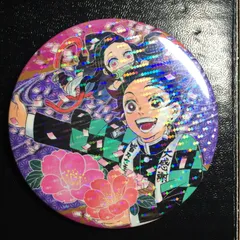 鬼滅の刃 缶バッジ 竈門 炭治郎