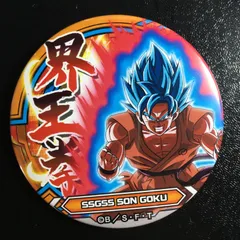 ドラゴンボール 悟空 超 スーパー 缶バッジ