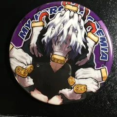 僕のヒーローアカデミア 死柄木弔 缶バッジ ヒロアカ