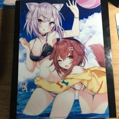 ホロライブ 戌神ころね 猫又おかゆ クリアファイル hololive