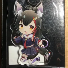 ホロライブ 大神ミオ アクリルキーホルダー hololive