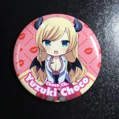 ホロライブ 癒月ちょこ 缶バッジ hololive