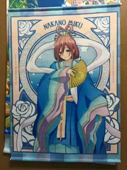 五等分の花嫁 中野三玖 タペストリー