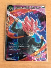 icカードダス ドラゴンボール ゴクウブラック レア 超 スーパー 海外版 dragon ball super card gameのサムネイル