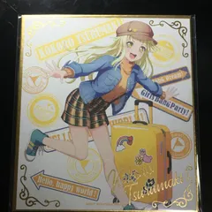 バンドリ BanG Dream! 弦巻こころ 色紙 ガールズバンドパーティ