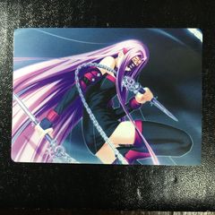 Fate/stay night UBW ライダー メドゥーサ イラストカード - メルカリ