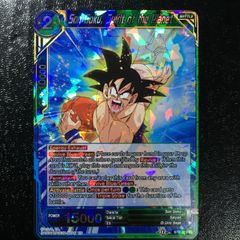 孫悟空 SR ドラゴンボール超 カードゲーム 海外 BT23-110 箔押し