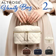 ☆ ルーシュ2WAYバニティ altrose アルトローズ バニティ 2WAY レディース バニティバッグ バニティバック ショルダー 肩掛け 斜めかけ ななめ掛け レディースバッグ レディースバック バッグ バック カバン かばん 小ぶり 小さめ かわいい