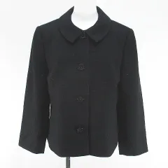 YUKI TORII（ユキトリイ ） ブラックフォーマル ジャケットのみ YUKI TORII（ユキ トリヰ） 美品/ユキトリイ ブラックフォーマル