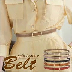 ☆ ベルト レディース 調節可能 レディース ベルト 細め 細ベルト 革ベルト 本革ベルト レザーベルト レディースベルト 細い 本革 本皮 ファッション小物 シンプル ビジネス オフィス スーツ おしゃれ かわいい ジーンズ オシャレ 可愛い ギフト 贈り物