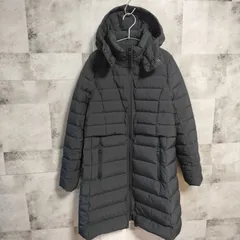 【美品】FILA GOLF　2way 撥水 はっすい ボア ダウンコート　Lサイズ　ブラック 黒色　フード取外し可能　スタンドカラー　ベンチコート