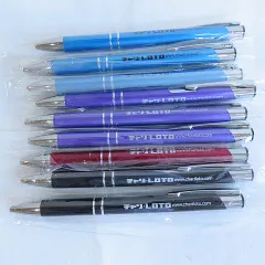 チャリロトデザイン チャリLOTO ボールペン 9本セット