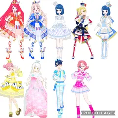 リング5弾　☆4コーデ一式