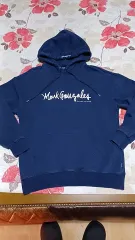 マークゴンザレス オーバーサイズフーディー 実寸100 レディース77 バスト56 丈68