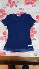 adidas 接触冷感機能性 ストレッチ半袖 85 レディース 44 バスト 38 丈 59