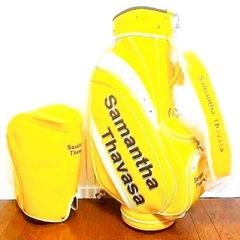 SamanthaThavasa　サマンサタバサ　ゴルフキャディバッグ Samantha Thavasa サマンサタバサ キャディバック ゴルフバック 限定