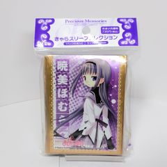 暁美ほむら 魔法少女まどか☆マギカ きゃら スリーブ 未開封 No.023