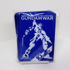 ガンダムウォー スリーブ 大会景品 ガンダム エクシア 青 - メルカリ