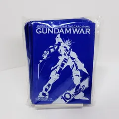 2026年最新】スリーブ ガンダムウォーの人気アイテム - メルカリ