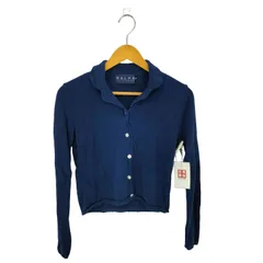 ラルフローレン RALPH LAUREN インパクト21 レーヨン混 ニットポロシャツ レディース  M