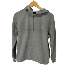 フレッドペリー FRED PERRY ハーフジップ プルオーバーパーカー レディース import：S のサムネイル