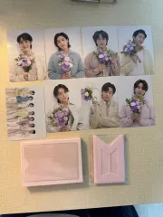 BTSカードホルダー＋フォトカードセット