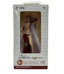 美品 バンプレスト ONE PIECE 一番くじ GIRLS COLLECTION ボア・ハンコック フィギュア