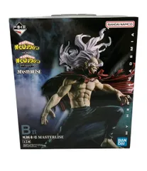 美品 バンダイ 僕のヒーローアカデミア 相反する思い 一番くじ B賞 死柄木弔 MASTERLISE フィギュア