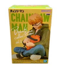 美品 バンダイ チェンソーマン Break time collection vol.1 デンジ ＆ ポチタ フィギュア