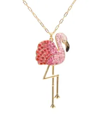 美品 スワロフスキー ネックレス フラミンゴモチーフ 1181361 レディース SWAROVSKI