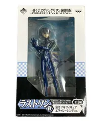 バンプレスト 一番くじ ヱヴァンゲリヲン新劇場版 PROJECT EVA RACING ラストワン賞 渚カヲル エヴァレーシングver. フィギュア