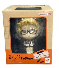 美品 メガハウス ハイキュー るかっぷ 月島蛍 ユニフォームver. フィギュア