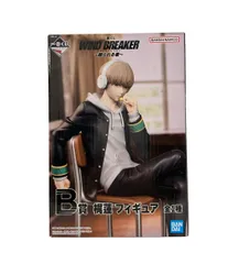 美品 バンダイ WIND BREAKER 一番くじ 頼られる者 B賞 梶蓮 フィギュア