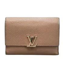 ルイ・ヴィトン 三つ折り財布 ポルトフォイユ カプシーヌ コンパクト M62156 レディース LOUIS VUITTON