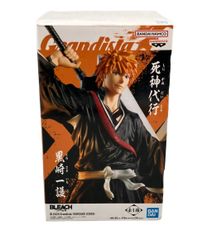 미품 반다이 BLEACH 블리치 천년 혈전편 grandista 쿠로사키 이치고 피규어