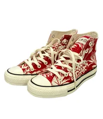 美品 コンバース ハイカットスニーカー オールスター アロハシャツ HI 1CK100 レディース SIZE 24.5 (L) CONVERSE