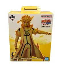 バンダイ NARUTO ナルト疾風伝 繋がる思い 一番くじ C賞 波風ミナト 九喇嘛リンクモード MASTERLISE フィギュア