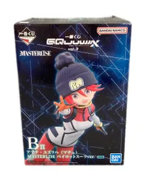 美品 バンダイ 機動戦士ガンダムジークアクス 一番くじ vol.3 B賞 アマテ・ユズリハ（マチュ）MASTERLISE パイロットスーツver. フィギュア