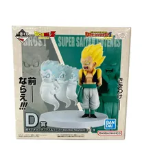 美品 BANDAI ドラゴンボールZ 一番くじ D賞 超サイヤ人ゴテンクス＆ゴースト Revible Moment フィギュア